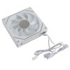 120mm ARGB PWM Case Fan 800 to 2000RPM 4pin PWM