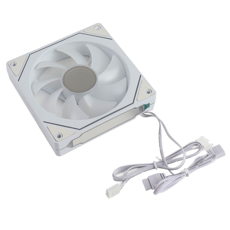 120mm ARGB PWM Case Fan 800 to 2000RPM 4pin PWM