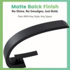 Geobella Bathroom Sink Faucet Modern Single Hole 1-Handle Faucet, Matte