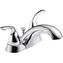 DELTA FAUCET 2523LF-MPU, 5.25 x 8.75 x 5.25 inches, Chrome