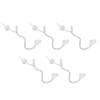 5pcs BTE Sound Aid Replacement Slim Tubes 2B Size Sound
