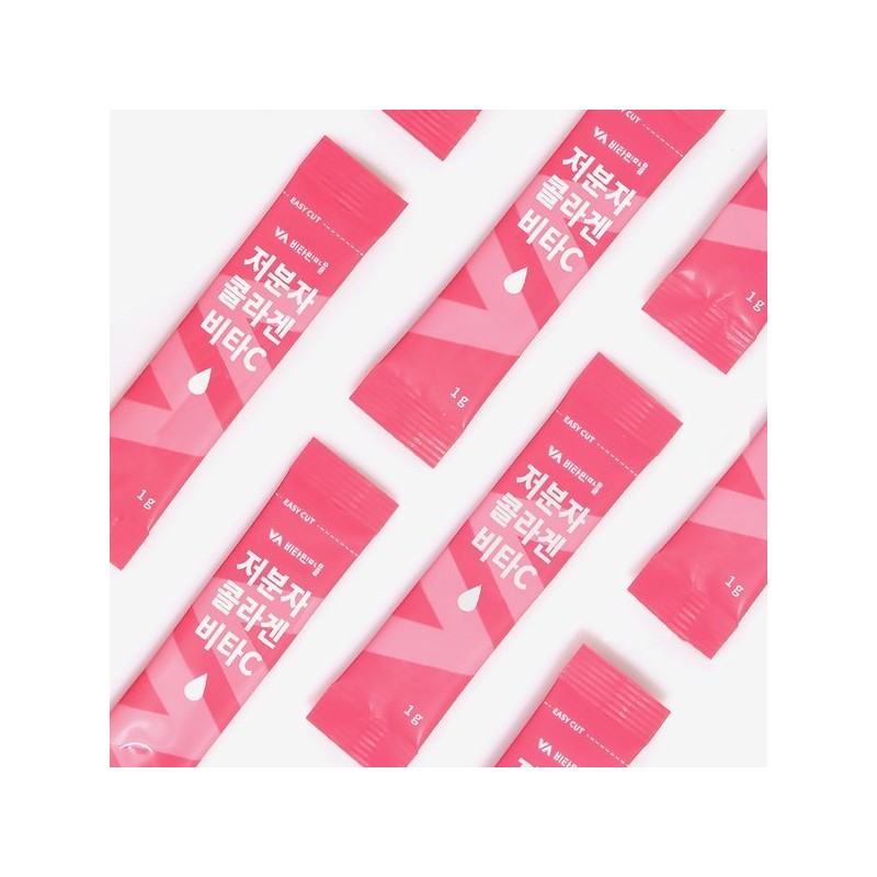 Vitamin Village/Micromolecular Fish Collagen/Vitamin C/Powder Sticks/x