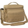 opux Tactical Lunch Box for Men, Tan Mens Insulated Lunch