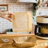 50Pcs Disposable Square Air Fryer Paper Liner Non-Stick Baking Paper