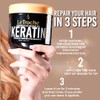 LeTroche Thermoprotective Treatment With Keratin, Gives Softness Eslaticity And Shine,