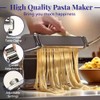 Pasta Maker Machine, 7 Adjustable Thickness Settings Pasta Maker, 150