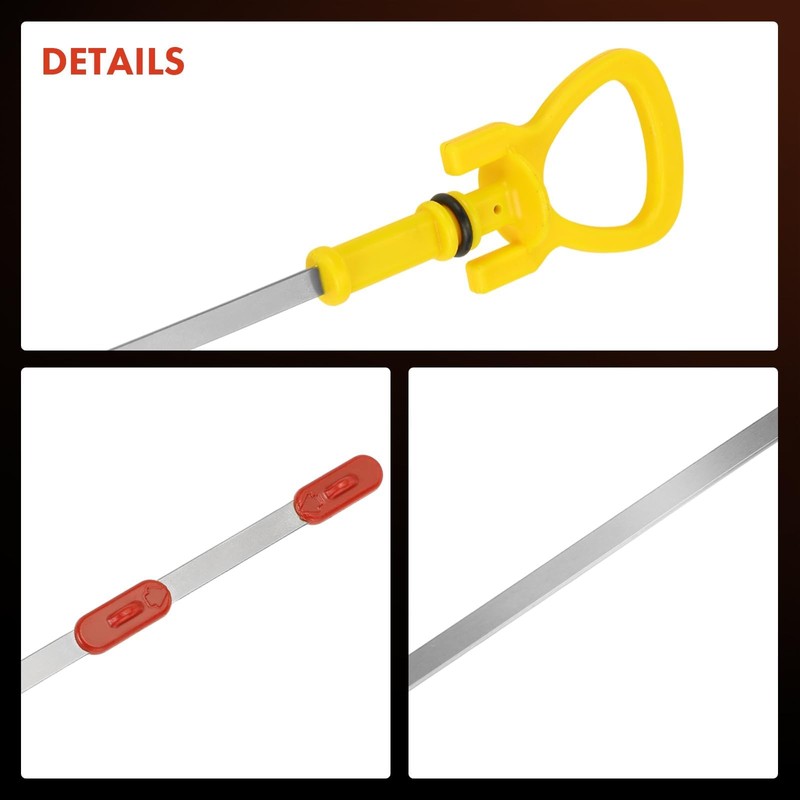 Frankberg Oil Dipstick Compatible with C-Class W204 C180-C250 C-Class Coupe