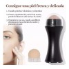 3pz Rodillo Piedra Volcánica Absorbe Grasa Facial Full