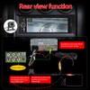 Junsun Single DIN Car Stereo with CarPlay and Android Auto,