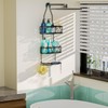 HapiRm Shower Caddy over Shower Head, Rustproof & Waterproof Shower