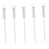 COLLBATH 5 Pack Softy Tip Nylon Brush Cotton Tip for