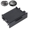 Compartiment Rangement 1 Din,Car Radio Storage Box,Single Din Storage,Automotive Cd
