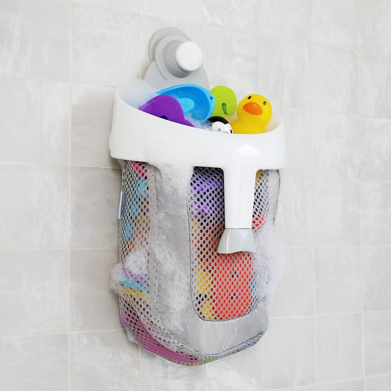 Munchkin - Super Scoop Bath Toy Collector and Storage Net,