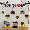 Welcome Home Decorations | Pre-Strung Glitter Welcome Home Banner and