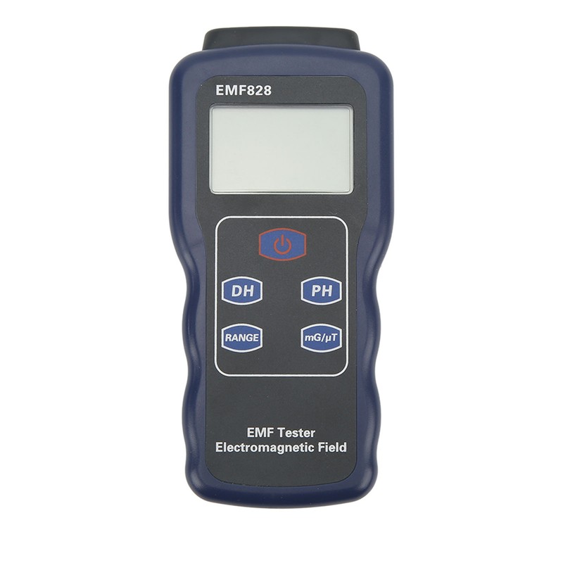 Low Frequency Field Strength Meter LCD Display Electromagnetic Radiation Tester
