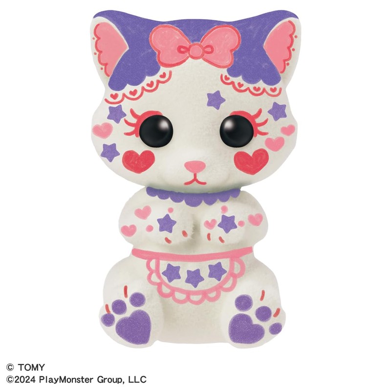 Oekaki Mofurezu Cat and 3 Types Pen Set