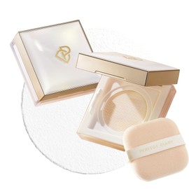 Perfect Diary Loose Powder, Pearl, SmartLock Face Powder, Matte, Transparent, Shiny Skin, 0.2 oz (7 g) (#01 Clear)
