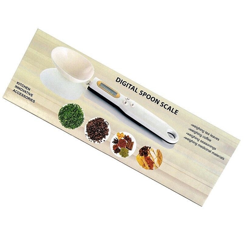 Unbranded Household Electronic Mini Digital Spoon Scale for Kitchen Measuring