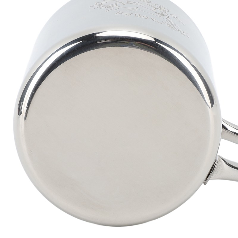 Cocktail Mug 304 Stainless Steel Rust Proof Hammered Beer Cup