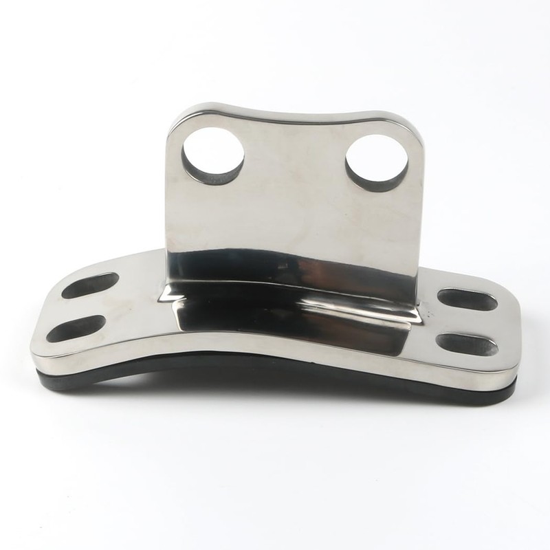 Fits Peterbilt Cab Lower Exhaust Stack Bracket Stainless 359 379