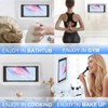 Shower Phone Holder Waterproof Antifog Phone Wall Mount for Bathroom