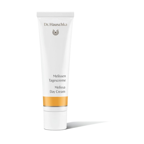 Dr. Hauschka Melissa Day Cream, Face Cream, Sebum, Pores, Glossy, Sensitive Skin, 1.0 fl oz (30 ml)
