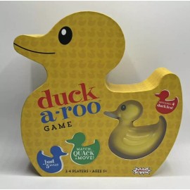 AMIGO Games Duck-a-Roo Game Includes 4 Duckies Match Quack & Move 2-4 Players 3+