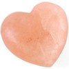 Something Different Himalaya Salt Heart Shape Soap - Pink, One