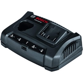 BOSCH GAX1218V-30 18V/12V Dual-Bay Battery Charger