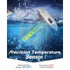 BALDR Pool Thermometer Floating Easy Read, Solar Ponds Thermomter with