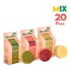 20 Pack Mix Shampoo Acondicionador Sólido Bam Boo! Lifestyle