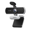 UGREEN Cámara Web HD con Micrófono, 1080P@30FPS, Plug＆Play, HD Corrección