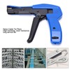 HS600A Nylon Cable Tie Pliers HighCarbon Steel Wire Fastening Cutting