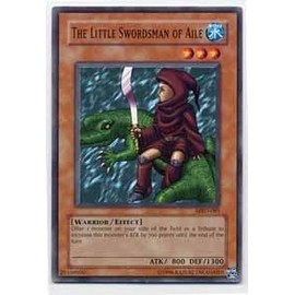 Yu-Gi-Oh! - The Little Swordsman of Aile (MRD-085) - Metal Raiders - 1st Edition - Common