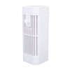 Desk Night Light Fan Power Adjustable Space Saving Quiet Multifunctional