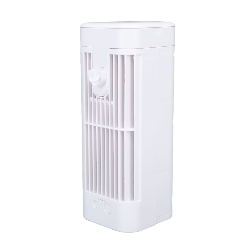 Desk Night Light Fan Power Adjustable Space Saving Quiet Multifunctional