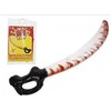 PMS 29" PRINTED AST COL CURVED CUTLASS SWORD IN BAG