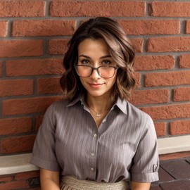 AJYADO Lesebrille für Frauen Männer blaues Licht Blocking, Frauen Vergrößerung Leser Glas Anti UV-Brille Mode unzerbrechlich (Schildkröte & Klar, 2.25)