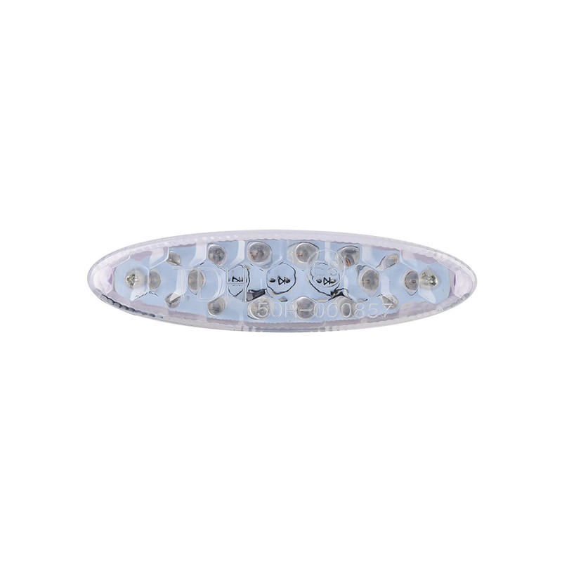 Oxford 3 in 1 Motorcycle Tail Brake and Plate Light