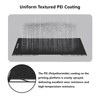 H2D PEI Build Plate, 3D Printer Double Sided Black Textured