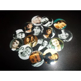 Unbranded Pre Cut One Inch Bottle Cap Orlando Bloom  Actor Free Shipping - photo, 25 images