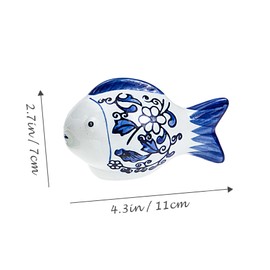 BESPORTBLE 3pcs Fish Tank Ceramic Ball Jellyfish Aquarium Floating Decorations Terrarium Feeder Air Artificial Fish Tank Accessories Water Aquarium Adorn Plant Fish Tank Supplies Kit Ceramics