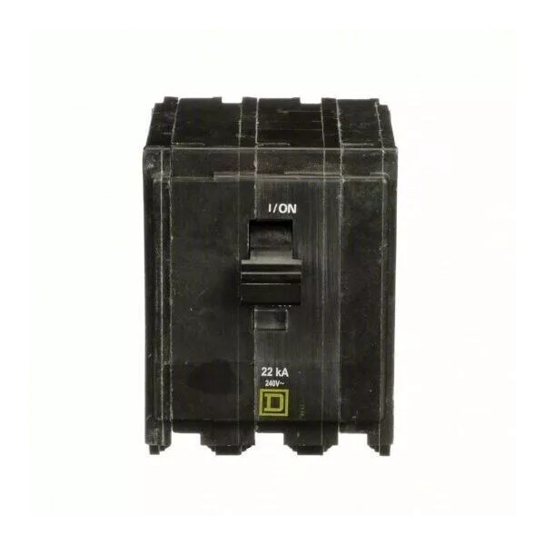 QO380 SQUARE D 3POLE 80AMP 240VAC 22KA CIRCUIT BREAKER NEW