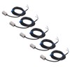 5Pcs Magnetic Switch Sensor 2 Wire Normally Open Proximity Sensor