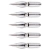 Nikko Manga Pen Nib Saji Pen Crome - 5pc