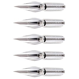 Nikko Manga Pen Nib Saji Pen Crome - 5pc