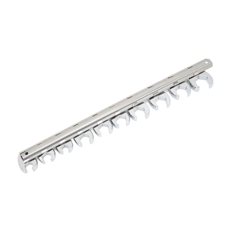 10pcs Crows Foot Wrench Set 10mm to 22mm Sizes Metric