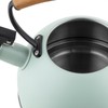 Florina Induction Kettle, Whistling Kettle, Stainless Steel, Silver, 2.3 L,