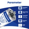 SEQUEDA 50+7.5 uF ±6% 370V/440V CBB65 CBB65A Dual Run Start