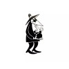 Unbranded Spy vs Spy Black Spy Bomb BLACK vinyl decal